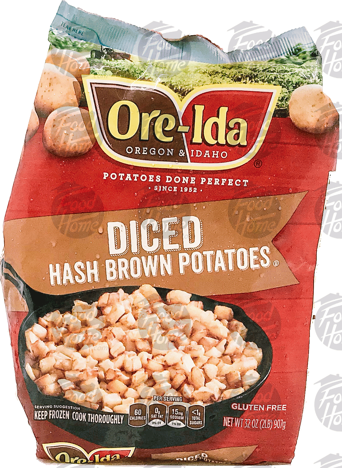 Ore-Ida Diced hash brown potatoes Full-Size Picture